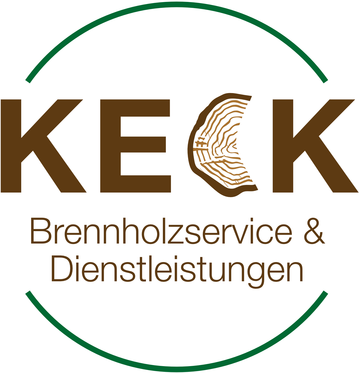 Logo Keck Brennholzservice