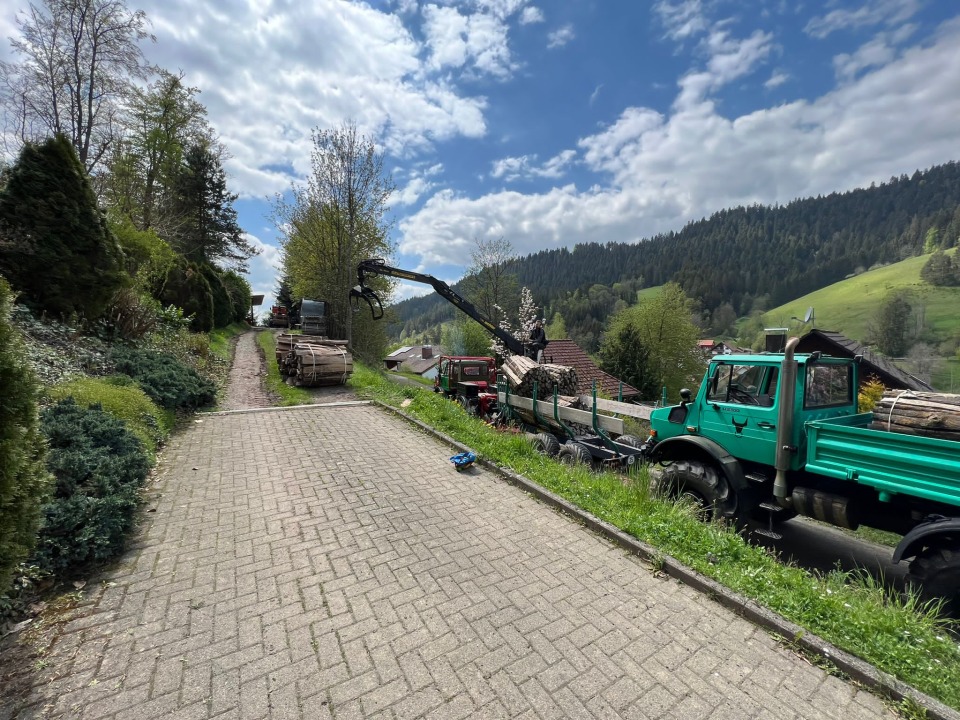 Keck Brennholzservice Brennholz Nordschwarzwald Holz