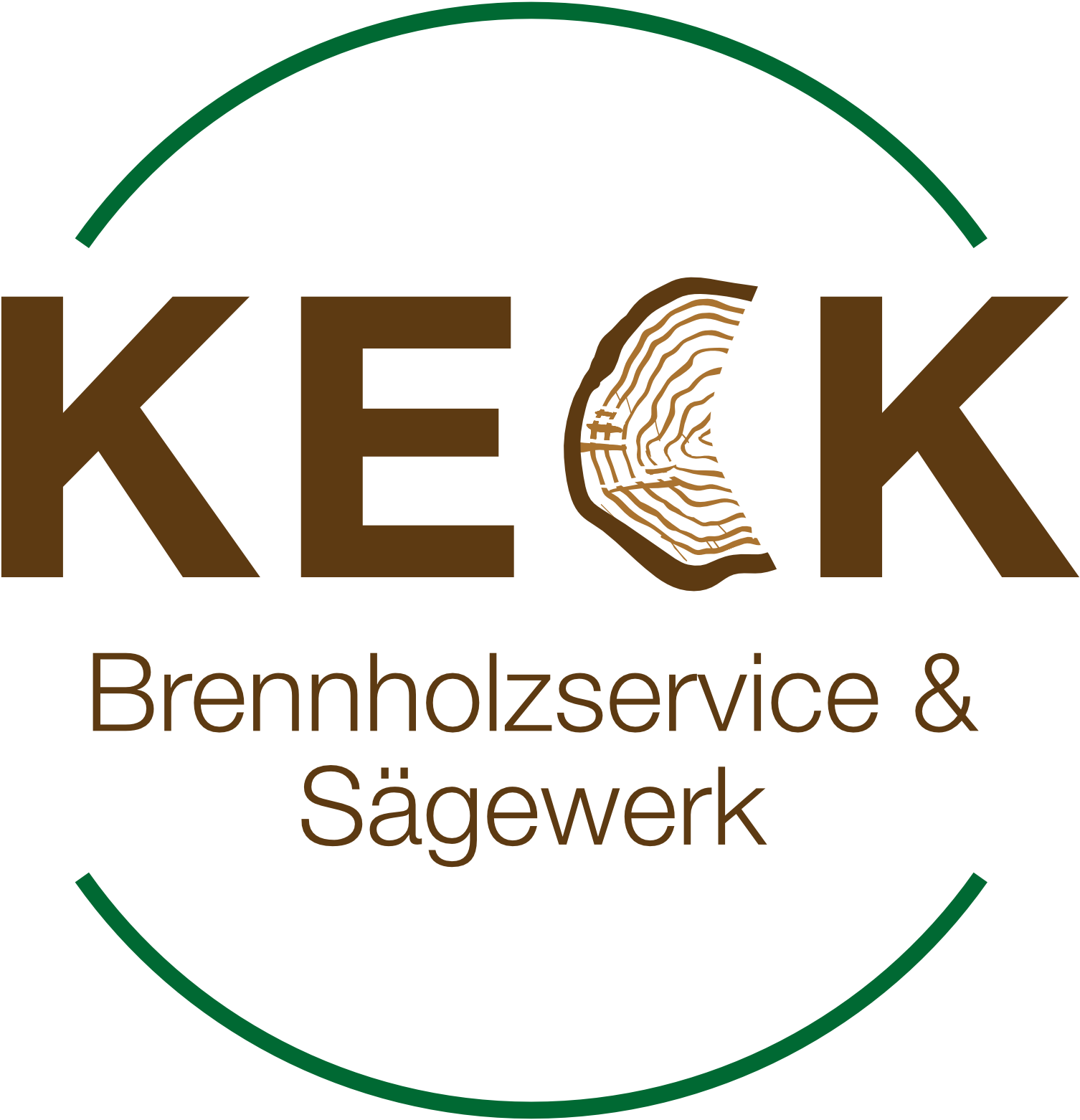 Logo Keck Brennholzservice